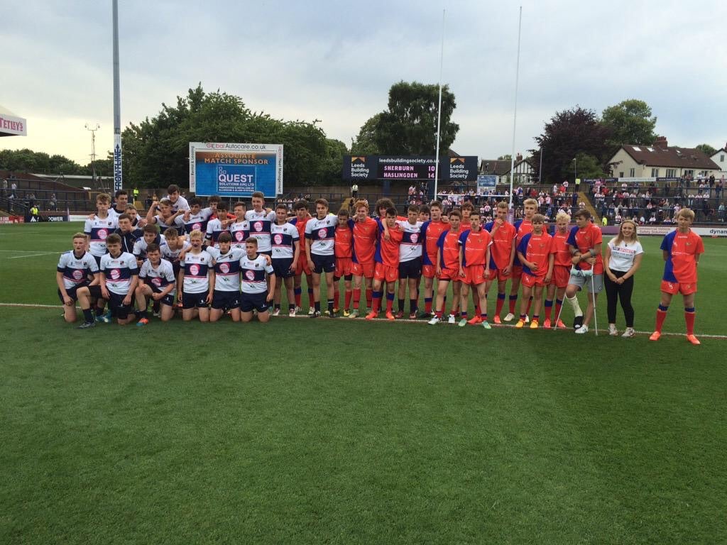 War of the Roses Rugby Match