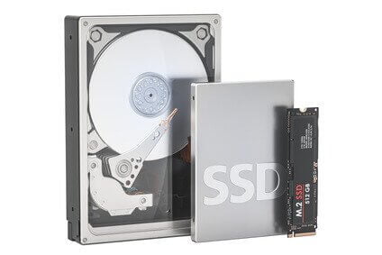 NVMe vs SSD vs HDD