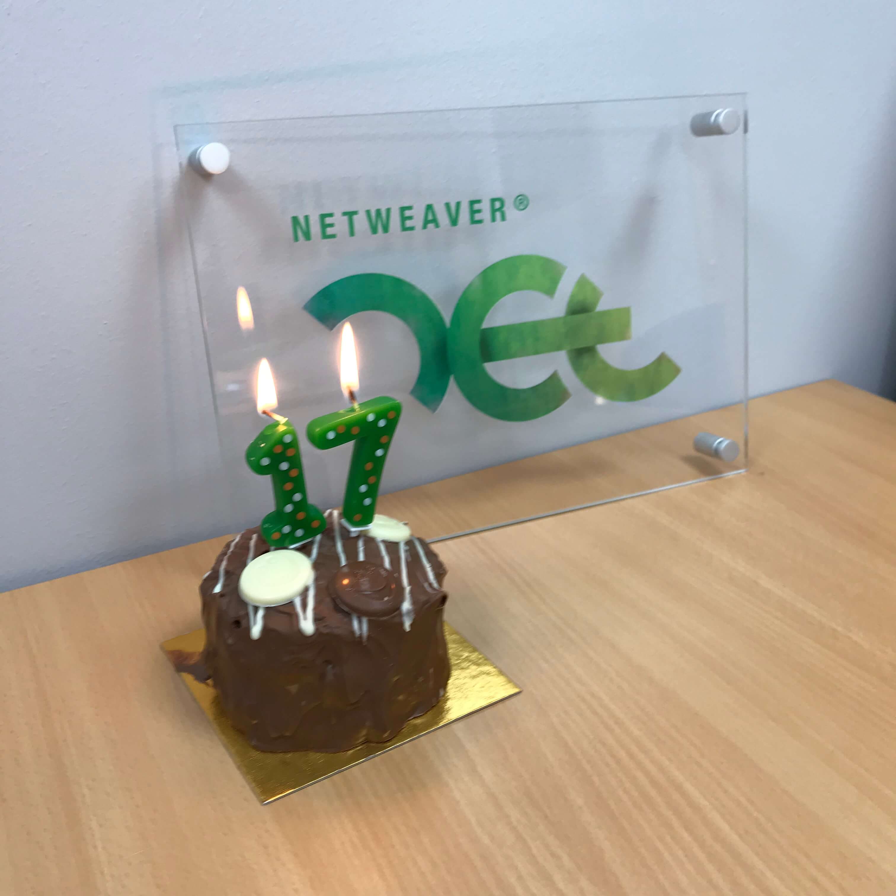 Happy Birthday to NetWeaver – 17 years old