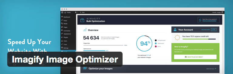 Imagify Image Optimizer