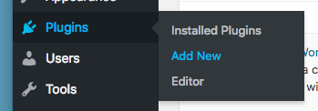 Add New Plugin